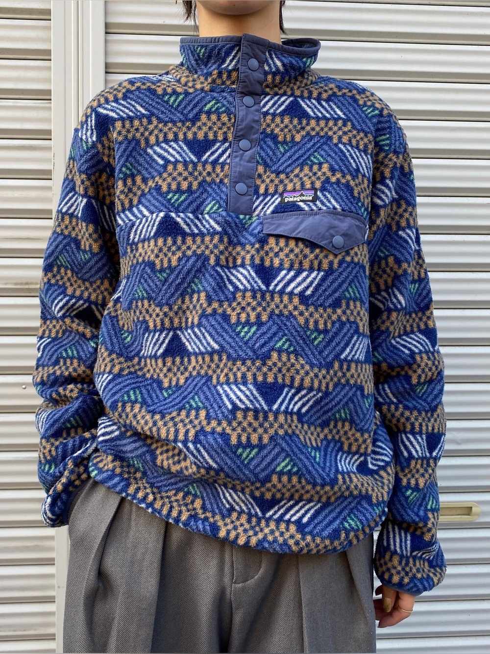 Patagonia Synchilla Snap-T Men's Small